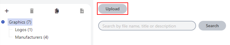Uploading files to media libraries