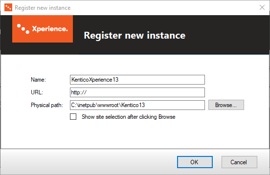 Registering an Azure instance in KIM