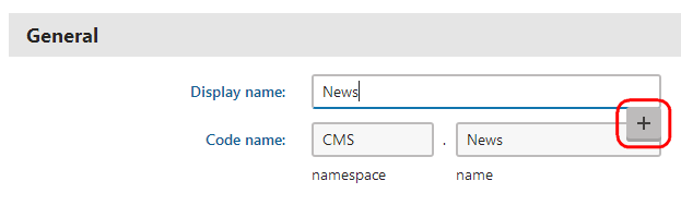 Adding localization to a Display name field