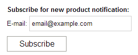 Subscribing to content change notifications using a web part