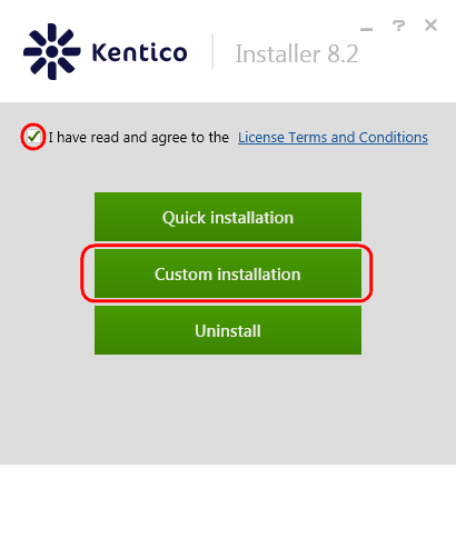 Kentico Installer